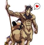  centaur equine equine_taur erection horse human kupopo male male/male mammal muscular penis taur 