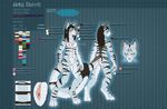  april_dawn cat feline female frostwyrm102 mammal model_sheet 