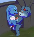  anal anthro duo fizz_(lol) league_of_legends male male/male penis rumble teriyaki video_games 
