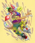  amethystlongcat balloon clothing clown female human mammal monster transformation 