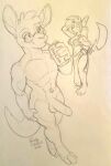  2020 air_valve anthro balls beverage_can bottomwear bra casual_erection casual_nudity claws clothing drinking drinking_straw drinking_straw_in_mouth erection eyewear female generation_1_pokemon genitals glasses hair hi_res jenna_(rick_griffin) kangaroo living_pool_toy loincloth long_hair macropod male mammal marsupial nintendo nude penis pikachu pokemon pokemon_(species) pool_toy rick_griffin smile underwear west_of_heaven 