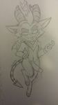 erection fur horn league_of_legends naughty_face penis precum satyr sketch teemo_(lol) tongue tongue_out veigar-chan video_games wings yordle 