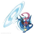  gen_6_pokemon greninja nganlamsong pokemon pokemon_(creature) satoshi-greninja shuriken tongue tongue_out 