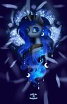  blue_eyes cosmic_hair equine eyebrows eyelashes female feral friendship_is_magic horn mammal my_little_pony princess_luna_(mlp) shaadorian solo unicorn 