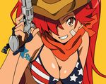  tagme tengen_toppa_gurren_lagann vector yoko_ritona 