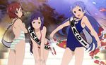  aoba_tsugumi kannagi_crazy_shrine_maidens nagi swimsuit zange 