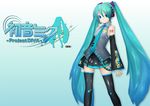  3d hatsune_miku jpeg_artifacts project_diva vocaloid 