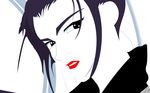  close cowboy_bebop faye_valentine polychromatic vector 