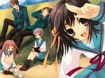  asahina_mikuru koizumi_itsuki kyon kyon_no_imouto nagato_yuki suzumiya_haruhi suzumiya_haruhi_no_yuuutsu 