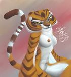  breasts feline female kung_fu_panda mammal master_tigress nipples sabrotiger tiger 