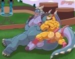 2025 absurd_res activision alan_nezumi anal anal_penetration anthro anthro_on_anthro anthro_penetrated anthro_penetrating anthro_penetrating_anthro anus arm_spikes armpit_hair back_muscles ball_size_difference balls barazoku beard biceps big_balls big_butt big_muscles big_pecs big_penis big_tail blue_body blue_scales body_hair bracelet bracelet_only brown_hair bubba_(spyro) bubble_butt buckteeth butt butt_size_difference claws detailed_background dragon duo ear_piercing erection eye_contact eyebrow_scar eyebrows facial_hair facial_scar facial_spikes fangs feet foot_fetish foot_play footjob footjob_while_penetrating from_behind_position fur genitals glistening glistening_butt grass green_eyes grin hair hand_on_butt hi_res horn huge_butt humanoid_genitalia humanoid_penis interspecies jewelry larger_male larger_penetrated looking_at_another looking_at_partner looking_down looking_pleasured looking_up lying male male/male male_penetrated male_penetrating male_penetrating_male mammal manly mature_anthro mature_male murid murine muscular muscular_anthro muscular_arms muscular_bottom muscular_legs muscular_male muscular_on_muscular muscular_top mythological_creature mythological_scalie mythology nipples okrizo831 on_side pecs penetration penile penile_penetration penis penis_in_ass penis_size_difference piercing pink_body plant predator/prey predator_penetrated prey_dom_predator_sub prey_penetrating prey_penetrating_predator purple_body purple_scales rat rat_tail rear_view red_eyes reptile rescued_dragons_(spyro) rodent scales scalie scar sex sharp_teeth size_difference size_play small_dom_big_sub small_top_big_bottom smaller_male smile spiked_bracelet spiked_tail spikes spikes_(anatomy) spyro_reignited_trilogy spyro_the_dragon tail tail_coil tan_body tan_fur teeth thick_eyebrows tongue tongue_out triceps underbite vein veiny_penis whiskers wings wraps yellow_body yellow_fur