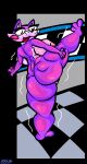 absurd_res animal_humanoid big_breasts big_butt breasts butt cat_humanoid cindy_(fnac) felid felid_humanoid feline feline_humanoid female female/female five_nights_at_candy&#039;s five_nights_at_freddy&#039;s genitals hi_res huge_breasts huge_butt humanoid mammal mammal_humanoid pepefurry scottgames solo vulva yoga