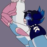 anthro arachnid arthropod arthropod_taur blueberry_(simpabyss) bodily_fluids centipede centipede_taur clothed clothing dom_sub_relations dominant duo genitals hi_res male male/male mastemamothpriest mygalomorph myriapod myriapod_taur nude penis prince_(mastemamothpriest) saliva saliva_on_penis spider submissive tarantula taur