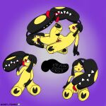 anthro autofellatio cindy_(trunko) female female/female feral french_kissing generation_3_pokemon group group_sex hi_res kissing male masturbation mawile nintendo oral oral_masturbation orgy penile penile_masturbation pokemon pokemon_(species) scissors selfcest sex square_crossover