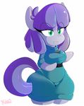  anthro boldour clothed clothing friendship_is_magic maud_pie_(mlp) miss_moosie my_little_pony slightly_chubby 