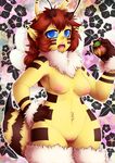  anthro areola arthropod bee breasts female hybrid insect looking_at_viewer lovelesskiax nipples nude open_mouth pussy slightly_chubby solo thick_thighs wide_hips 