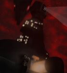 1000-thr_earthmover 6_eyes ambiguous_gender anthro bisected black_nose black_sclera bone building chewing domestic_cat duo eating eating_food exposed_bone extreme_size_difference eye_beam felid feline felis fog fur glowing glowing_eyes green_body green_eyes green_fur gun gun_arm hi_res humanoid light light_beam looking_forward looking_up looking_up_at_another machine male mammal multi_eye new_blood_interactive nick_(pipollo) night pipollo quadruped ranged_weapon red_clouds red_fog red_sky rib_cage robot sitting sitting_on_another size_difference skeleton sky skyscape star starry_sky taur ultrakill weapon white_body white_eyes white_fur window window_light wound_on_torso