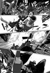  blew_andwhite comic greyscale highres kantai_collection monochrome non-web_source page_number remodel_(kantai_collection) ro-class_destroyer shigure_(kantai_collection) shinkaisei-kan 