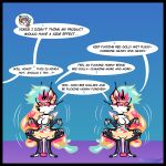 2025 animal_crossing anthro arthropod bodily_fluids canid canid_demon canine canis crouching demon dialogue digital_media_(artwork) dildo dildo_sitting disembodied_head drone dronification english_text female fox fur genital_fluids group hellaverse helluva_boss hi_res hybrid insect linked_speech_bubble loona_(helluva_boss) mammal mind_control mothost multi_arm multi_limb mythological_canine mythological_creature mythology nintendo numbered_sequence penetration queen_bee-lzebub_(helluva_boss) sex_toy simple_background speech_bubble text transformation trio twinning vaginal_fluids white_body white_fur whitney_(animal_crossing) wolf