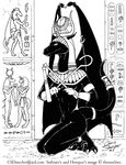 2000 anthro chris_sawyer dragon egyptian female scalie tagme 