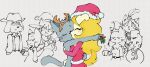  alternative_fashion amaya_(bcb) angel_costume antler_headband beverage bird_dog bittersweet_candy_bowl blonde_hair bow_tie canid canine canis cheek_tuft christmas christmas_clothing christmas_headwear clothing costume crushing_can daisy_(bcb) david_(bcb) domestic_cat domestic_dog eyes_closed face_hidden facial_tuft fan_character felid feline felis female flapper flapper_dress fur gesture golden_retriever grey_body grey_fur hair halo hand_gesture happy hat headgear headwear holidays hunting_dog jealous khao_manee kissing long_hair lucy_(bcb) male mammal mike_(bcb) mistletoe paulo_(bcb) plant ragamuffin_cat retriever rex_(cat) santa_costume santa_hat selkirk_rex side_eye smile snowman somali_cat sue_(bcb) tabby_cat tan_body tan_fur thumbs_up tuft unknown_artist whiskers 