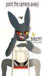  anthro chair clothing cuntboy eeveelution front_view intersex invalid_tag looking_at_viewer lucaschu nintendo phantonumbreon(cris) pok&eacute;mon pussy sitting umbreon video_games 