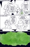 anthro antlers belly biped breath butt clothing covered_mouth cracked_wall deer deltarune dialogue digital_media_(artwork) dominant dominant_female english_text eulipotyphlan eyelashes facesitting fart fart_cloud fart_fetish fart_sniffing fart_torture farting_on_another female female/female freckled_butt freckles group hair hi_res horn long_hair mammal mine mining_helmet molady mole_(animal) navel new_world_deer noelle_holiday reindeer shirt sitting_on_another slightly_chubby sniffing speech_bubble stuck_in_ground tank_top text ti-ling topwear trio undertale_(series) workshop_warriors