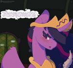 averyworks blush crown door double_door equid equine female feral friendship_is_magic hasbro headgear horn looking_back loose_feather magic mammal my_little_pony mythological_creature mythological_equine mythology quill regalia solo twilight_sparkle_(mlp) winged_unicorn wings