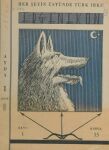 1938 20th_century ambiguous_feral ambiguous_gender ancient_art canid canine canis cover crescent_moon ergenekon_(magazine) fangs feral fur magazine_cover mammal moon open_mouth partially_translated public_domain racism side_view simple_background solo star_and_crescent teeth text tongue tongue_out traditional_media_(artwork) translation_check translation_request turkish_text unknown_artist wolf