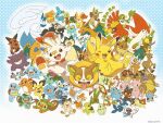  >_< bellsprout black_eyes bulbasaur cascoon charizard charmander chespin chewtle chikorita chimchar closed_eyes commentary_request croagunk cubone cyndaquil dewgong dragonair dragonite eevee fennekin flygon froakie full_body gengar happy ho-oh hoothoot ivysaur kangaskhan litten lugia magnemite meowth mew_(pokemon) mightyena misdreavus mudkip nickit no_humans one_eye_closed open_mouth pichu pikachu piplup pokemon pokemon_(creature) popplio psyduck roku_(rokkrn) rotom rotom_(normal) rowlet sandile scorbunny snivy snorlax sobble squirtle stantler tepig tongue tongue_out torchic totodile treecko turtwig wobbuffet wurmple yamper 