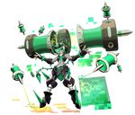  azure_striker_gunvolt official_art tagme teseo_(gunvolt) 