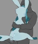 bestiality duo eeveelution female female_feral feral feral_penetrated generation_4_pokemon glaceon hi_res human human_on_feral human_penetrating human_penetrating_feral ice icicle interspecies larger_male male male/female male_human mammal nintendo on_lap penetration pokemon pokemon_(species) sex sitting_on_lap size_difference skeleton265 smaller_female