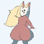 animated anthro anus breasts butt clothing female genitals idw_publishing legwear mammal mask sega sh1vss shaking_butt simple_background solo sonic_the_hedgehog_(comics) sonic_the_hedgehog_(idw) sonic_the_hedgehog_(series) vulva whisper_the_wolf