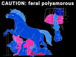 anal anal_penetration animal_genitalia animal_penis balls bestiality bulge cajuzinho02 canid canine canine_genitalia canine_penis canis domestic_dog double_penetration equid equine equine_genitalia equine_penis fan_character female female_human female_on_feral feral feral_penetrating feral_penetrating_female feral_penetrating_human genitals group hi_res hooves horse human human_on_feral human_penetrated interspecies knot knotted_penis knotting male male/female mammal mmf_threesome paws penetration penis sex trio vaginal vulva warning_sign wolf