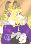 asgore_dreemurr cute dongoverlord flower male plant solo undertale video_games 