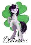  absurd_res cutie_mark dalagar equine eyewear fan_character feral fur hair hi_res hooves horn male mammal my_little_pony nude purple_hair solo unicorn white_fur 