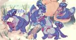 3_fingers 3_toes 4_fingers absurd_res ahegao anthro anthrofied beach bear black_sclera blue_eyelashes blue_fingers blush bodily_fluids butt buttplug cum cum_in_stomach cum_inside cum_on_butt deep_throat duo english_text extreme_size_difference eyelashes feet fingers fisherkitu fucked_silly gecko gecqua generation_10_pokemon generation_1_pokemon genital_fluids genitals grass half-closed_eyes hi_res humanoid_genitalia humanoid_penis it'll_never_fit living_condom lizard long_arms long_tongue looking_at_viewer looking_pleasured lying male male/male mammal multiple_scenes narrowed_eyes nintendo object_in_ass on_back onomatopoeia oral oral_penetration overweight overweight_male palm_tree penetration penis penis_size_difference pink_sclera plant plug_(sex_toy) pokeball pokeball_insertion pokemon pokemon_(species) presenting presenting_penis public reptile saliva sand scalie sea sex_toy shortstack size_difference sketch_page slightly_chubby snorlax solo sound_effects spiral spiral_eyes tail talking_to_viewer tapering_penis teardrop tears text toes tongue tree unusual_anatomy unusual_genitalia unusual_penis vein veiny_penis water x-ray_view