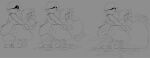  absurd_res alien alien_(bunnygooberr) anatid anseriform anthro aroused avian balls balls_deep balls_on_ground belly big_balls big_breasts big_butt big_penis bird blush blush_lines blushing_profusely bodily_fluids breasts bubble_butt bulge butt cum cum_drip cum_in_vagina cum_inflation cum_inside cum_on_ground cumflated_belly cumshot dominant dominant_femboy dominant_male dripping duck duck_somemore duo ejaculation excessive_cum excessive_genital_fluids excessive_precum eyelashes eyeshadow feathers female femboy flustered from_behind_position genital_fluids genitals held_by_leg held_up hi_res holding_up holding_up_other_character holding_up_partner huge_balls humanoid impregnation inflation lifted lifting_up looking_pleasured makeup male male/female monochrome onomatopoeia otc penetration penis plap precum progression pseudo_hair pumping_cum relentless saggy_balls sex shortstack shortstack_female shortstack_male side_view simple_background size_difference sketch small_but_hung smaller_female sound_effects submissive submissive_female text thick_thighs tongue tongue_out tuft vein veiny_balls 