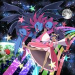  dress hydreigon iris_(pokemon) pokemon pokemon_black_and_white_2 tm_(hanamakisan) 