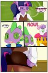  2016 absurd_res anthro apple_bloom_(mlp) comic dragon earth_pony english_text equine eyewear feathers friendship_is_magic glasses hi_res horn horse mammal my_little_pony pony saurian_(artist) scalie scootaloo_(mlp) spike_(mlp) sweetie_belle_(mlp) text twilight_sparkle_(mlp) unicorn winged_unicorn wings 