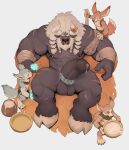 abs absurd_res arm_wraps balls biceps big_penis blizzard_entertainment bodily_fluids bovid bovine canid canine cattle cum cum_collecting cum_in_container erection eyebrows facial_piercing fox fur genital_fluids genitals glans harb_freton hi_res hooves horn horn_jewelry horn_ring humanoid_genitalia humanoid_penis jewelry magic magic_user male mammal muscular muscular_male nipple_piercing nipples nose_piercing nose_ring nude nude_anthro nude_male pecs penis piercing ring_(jewelry) ring_piercing scar simple_background size_difference tauren vein veiny_arms veiny_penis vulpera warcraft wraps zne43