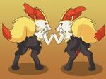  animal_genitalia animal_penis balls braixen butt canine_penis cel_shading coffeefly female hand_holding knot male nintendo penis pok&eacute;mon presenting presenting_hindquarters pussy simple_background video_games 