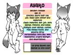  anthro breasts english_text featureless_breasts feline female looking_at_viewer lovelesskiax mammal model_sheet nude small_breasts solo text 