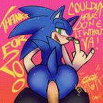  anal animated faptor hedgehog male male/male mammal mobian_(species) penis sonic_(series) sonic_the_hedgehog 