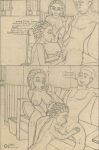 anthro antoni_(lobar) balls big_breasts breasts daughter_(lore) deep_throat duo english_text female female_on_human foreskin furniture genitals group hair hi_res holding_balls human human_on_anthro humor interspecies ka_sarra ka_terra lobar looking_at_genitalia looking_at_penis looking_down male male/female mammal masturbation mature_anthro mature_female mother_(lore) oral oral_penetration parent_(lore) penetration penis porcupine retracted_foreskin rodent schlick_(sound_effect) sex side_boob small_breasts sofa sofa_sex spanish_text spiral spiral_eyes surprised tail text trio vein