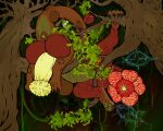 absurd_res anal_wink anus balls big_balls big_penis branch elemental_creature felid feline female female_(lore) flora_fauna forest genitals gynomorph hi_res huge_balls huge_penis hybrid hyper hyper_genitalia hyper_penis in_tree intersex jungle jungle_background lounging mammal parasitic_plant penis plant plant_monster pussy_on_face solo tail tree unusual_anatomy unusual_genitalia unusual_penis unusual_tail worms-eye_view yonnixart