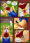  big_breasts breasts canine comic cunnilingus dreamcastzx1 female fox hedgehog male mammal oral pussy raianonzika sex sonic_(series) sonic_boom sonic_the_hedgehog spread_pussy spreading vaginal zooey_the_fox 