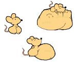  2026 abdominal_bulge after_vore ambiguous_gender anthro belly big_belly biped blorp digestion digital_media_(artwork) eyes_closed fatal_vore hi_res huge_belly hyper hyper_belly mammal meatcanister mouse murid murine pixel_(artwork) resting_on_belly rodent rumbling_stomach sequence short simple_background soft_vore solo standing tail tan_body thick_thighs vore weight_gain 