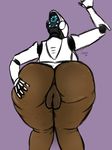  2016 anus big_butt butt camel_toe digital_media_(artwork) dizzyknight female haydee huge_butt human humanoid hyper hyper_pussy machine mammal not_furry pussy robot simple_background sketch solo thick_thighs video_games voluptuous wide_hips 
