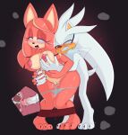 2026 3_toes 5_fingers absurd_res ahegao anthro apinkgrape areola black_nose blush bodily_fluids breasts clothing conductor's_wife_(sonic) cum cutaway digital_media_(artwork) duo eulipotyphlan eyelashes eyes_closed feet female fingers genital_fluids genitals hedgehog hi_res humanoid_genitalia humanoid_penis looking_pleasured male male/female mammal nipples open_mouth penis sega sex silver_the_hedgehog sonic_the_hedgehog_(series) the_murder_of_sonic_the_hedgehog toes vulva